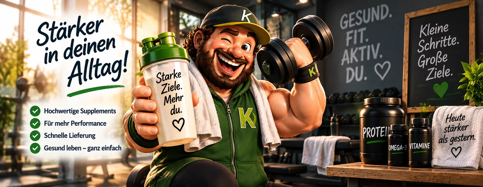 VitalKalle – Stärker in deinen Alltag